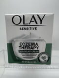 (2) Olay Therapy Creme Colloidal Oatmeal Fragrance Free Facial Itchy Dry 1.7oz