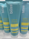 (5) BLISS LEMON & SAGE BODY BUTTER MAXIMUM MOISTURE CREME Lotion 6.7oz