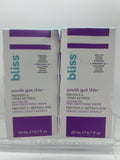 (2) Bliss Youth Got This Prevent-4 Retinol Wrinkle Advanced Smoothing Serum .67o