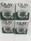 (4) Olay Therapy Creme Colloidal Oatmeal Fragrance Free Itchy Red Dry 1.7oz