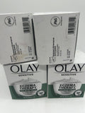 (4) Olay Therapy Creme Colloidal Oatmeal Fragrance Free Itchy Red Dry 1.7oz