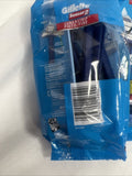 (2a) FIXED HEAD Gillette Sensor2 Disposable 2 Blade Razors Lubrastrip   12pk