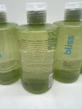 (4) Bliss Disappearing Act Niacinamide PC Pore Vanish Micro Purifying Toner 10oz