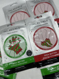 (6) Inc.Redible Christmas Hand & Foot Masks Hydrating Shea Holiday COMBINESHIP