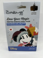 (2) Creme Shop 24k Sheet Face Mask Disney Minnie Mickey Gift Set COMBINESHIP
