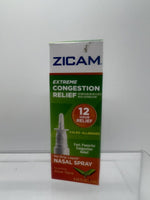 Zicam EXTREME CONGESTION RELIEF .5oz No Drip liquid NASAL SPRAY 3/27