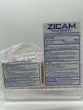 (2) Zicam Cold Remedy Flu Zinc Rapidmelts Citrus 25 Count 3/27 COMBINESHIP