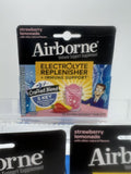 (3) Airborne Electrolyte Replenisher Strawberry Lemonade Tablet 10ct COMBINESHIP