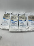 (4) Olay Cleanse Gentle Facial Cloths Fragrance Free 30 Count Towelette Wipes