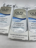 (4) Olay Cleanse Gentle Facial Cloths Fragrance Free 30 Count Towelette Wipes