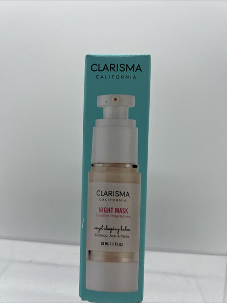 CLARISMA Sleeping Angel Clarifying Night Mask 1oz Moisturizer  Creme COMBINESHIP