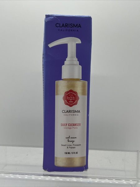 Clarisma California Daily Cleanser Cool Ocean Breeze Papaya 5oz COMBINESHIP