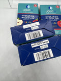 (4) Liquid I.V. Hydration Multiplier Electrolyte Drink Mix Kids Crisp Apple 8ct