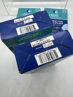 (4) Liquid I.V. Hydration Multiplier Electrolyte Drink Mix Kids Cotton Candy 8ct