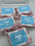 (5) Bliss Makeup Melt Oil-Free Makeup Remover Wipes W/ Chamomile 30 Wipes Ea