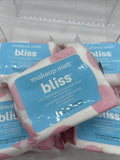 (5) Bliss Makeup Melt Oil-Free Makeup Remover Wipes W/ Chamomile 30 Wipes Ea