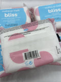 (5) Bliss Makeup Melt Oil-Free Makeup Remover Wipes W/ Chamomile 30 Wipes Ea