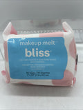 Bliss Makeup Melt Oil-Free Makeup Remover Wipes W/ Chamomile 30 Wipe COMBINESHIP