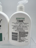 (2) Olay Sensitive Gentle Creme Facial Cleanser Oat Extract Fragrance Free 16oz