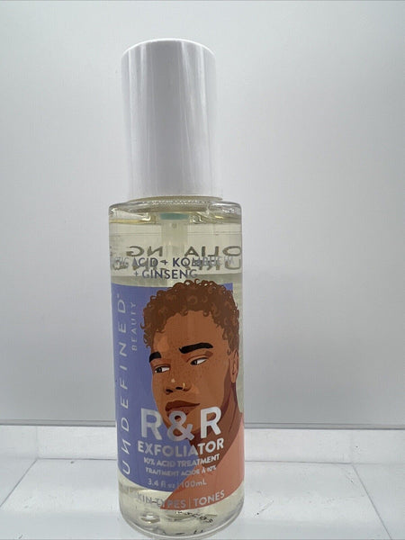 Undefined R&R Lactic Acid Kombucha Exfoliator Treatment 10% AHA BHA COMBINESHIP