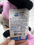 Disney Junior Minnie Mouse 11" Plush Stuffed Animal Character Doll Pink Polkadot