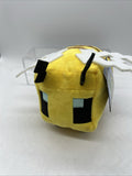 Mojang Minecraft Bee Plush Pillow Buddy 7” Stuffed Animal 2021 Jinx Bumble