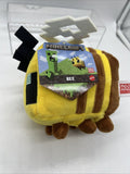 Mojang Minecraft Bee Plush Pillow Buddy 7” Stuffed Animal 2021 Jinx Bumble