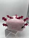 Minecraft Axolotl Plush Mojang Mattel 9” Stuffed Animal Caves and Cliffs Toy