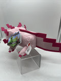 Minecraft Axolotl Plush Mojang Mattel 9” Stuffed Animal Caves and Cliffs Toy