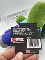 Mattel Minecraft 10" inch  Zombie Toy Green Plush Stuffed Animal Soft