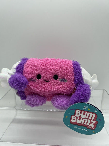 BumBumz Charlize Candy MovieBumz Pink Beanbag Mini Plush  Movie COMBINESHIP