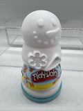 Play-Doh Mold Compound Snowman Christmas Frosty Winter Holliday Toy