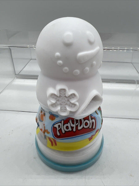 Play-Doh Mold Compound Snowman Christmas Frosty Winter Holliday Toy