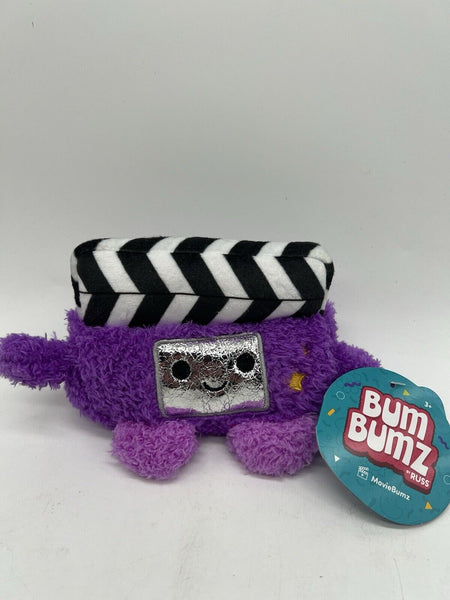 Bum Bumz  Connie the Clapperboard Plush 2023 MovieBumz BumBumz COMBINESHIP