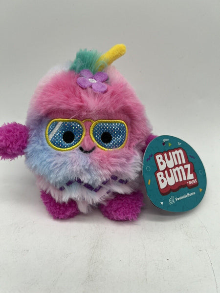 BumBumz Poolside Summer Dawson Tropical Drink 5" Bum Bumz Toy Bean COMBINESHIP