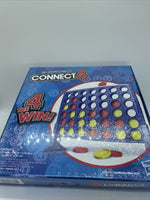 The Classic Game of Connect 4 Hasbro Gaming SEALED Family Kid Holiday Party