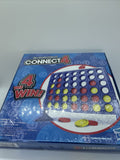 The Classic Game of Connect 4 Hasbro Gaming SEALED Family Kid Holiday Party