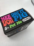 PINK Dig It PIG Nee-Doh Sensory Squish Stress Relief Ball Toy Autism COMBINESHIP