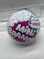 Zuru 5 Surprise Mini Brands Series 4 Miniature Collect Frozen Moment COMBINESHIP