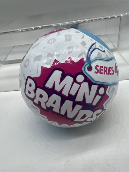 Zuru 5 Surprise Mini Brands Series 4 Miniature Collect Frozen Moment COMBINESHIP
