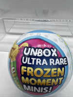 Zuru 5 Surprise Mini Brands Series 4 Miniature Collect Frozen Moment COMBINESHIP