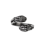 Alchemy Gothic R243 Last Embrace Ring Eternal Love Memory