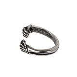 Alchemy Gothic R243 Last Embrace Ring Eternal Love Memory