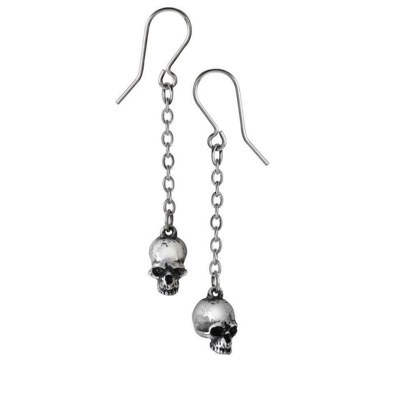 Alchemy Gothic E364  Deadskulls Earrings