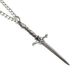 Alchemy Gothic P780  Hand Of Macbeth Dagger Pendant  Necklace