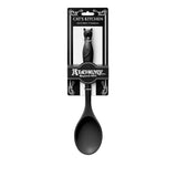 4 Piece Cat's Kitchen Gift Set Alchemy Gothic Whisk Slotted Pasta Spoon Black