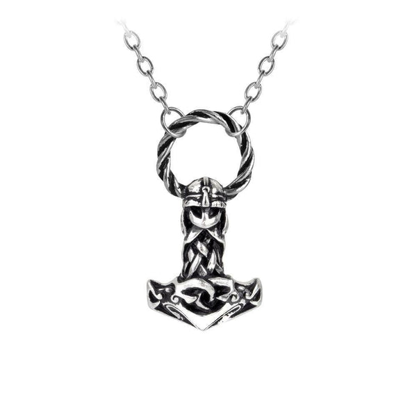 Alchemy Gothic VAP2 Mjollnir Necklace Pendant
