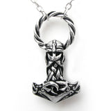 Alchemy Gothic VAP2 Mjollnir Necklace Pendant