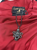 Alchemy England P888 Mammon of the Deep Pendant Necklace Gothic octopus Skull