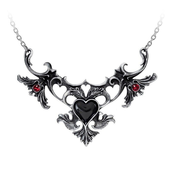 Alchemy P907 Mon Amour De Soubise  Pendant Necklace Gothic Pendant England Heart